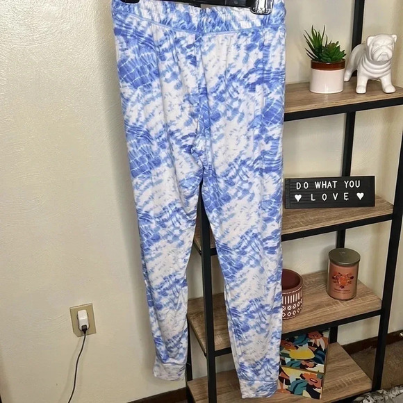 KOOLABURRA by UGG Tie Dye Pajama Jogger Size S - Picture 2 of 5